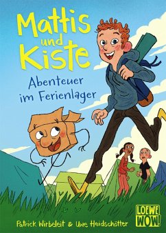 Mattis & Kiste - Abenteuer im Ferienlager (eBook, ePUB) - Wirbeleit, Patrick