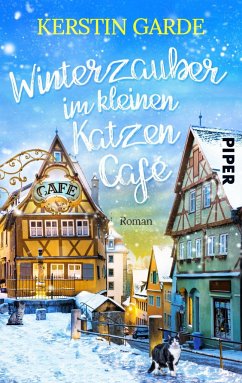 Winterzauber im kleinen Katzen-Café - Garde, Kerstin