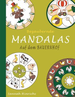 Bezaubernde Mandalas - Auf dem Bauernhof - Hinrichs, Sannah