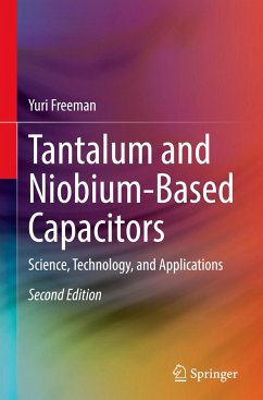 Tantalum and Niobium-Based Capacitors - Freeman, Yuri