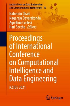 Proceedings of International Conference on Computational Intelligence and Data Engineering