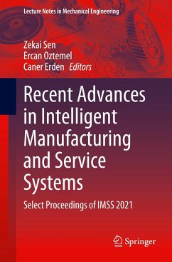 Recent Advances in Intelligent Manufacturing and Service Systems