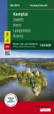 Kamptal, Wander-, Rad- und Freizeitkarte 1:50.000, freytag & berndt, WK 0074