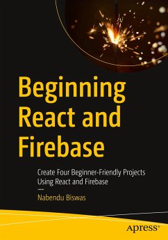 Beginning React and Firebase - Biswas, Nabendu