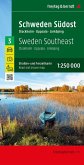Schweden Südost, Straßen- und Freizeitkarte 1:250.000, freytag & berndt