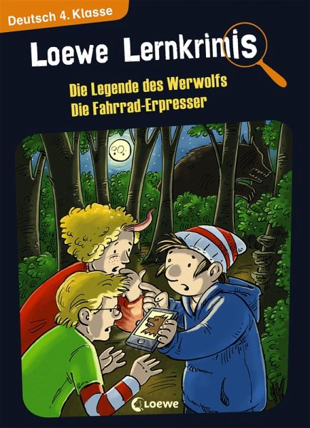 Loewe Lernkrimis - Die Legende des Werwolfs / Die Fahrrad-Erpresser (eBook PDF)