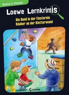 Loewe Lernkrimis - Die Hand in der Finsternis / Räuber an der Kletterwand (eBook, PDF) - Neubauer, Annette