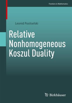 Relative Nonhomogeneous Koszul Duality - Positselski, Leonid