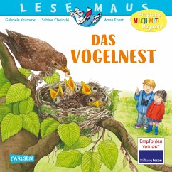 LESEMAUS 108: Das Vogelnest - Krümmel, Gabriela;Choinski, Sabine