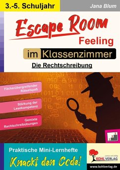 Escape Room Feeling im Klassenzimmer - Blum, Jana