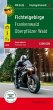 Fichtelgebirge, Motorradkarte... - Bild 1