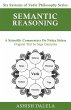 Semantic Reasoning: A Scientific... - Bild 1