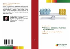 Análise de Despesas Públicas Orçamentárias - Beirão, Éder de Souza