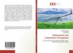 Elaboration des Calendriers d¿Irrigation - Ben Nouna, Béchir; Rezig, Mourad; Kanzari, Sabri