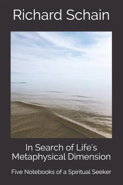 In Search of Life's Metaphysical Dimension: Five Notebooks of a Spiritual Seeker - Schain, Richard
