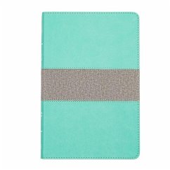 CSB Thinline Reference Bible, Mint/Gray Leathertouch - Csb Bibles By Holman