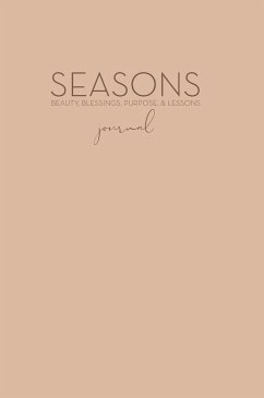 The Seasons Journal - Pettiford, Krista
