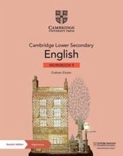Cambridge Lower Secondary English Workbook 9 with Digital Access (1 Year) - Elsdon, Graham