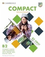 Compact First Student's Book and Workbook with eBook Digital Pack Edizione Digitale - May, Peter; Treloar, Frances