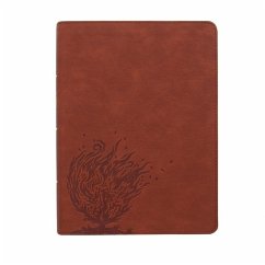 CSB Experiencing God Bible, Burnt Sienna Leathertouch - Csb Bibles By Holman