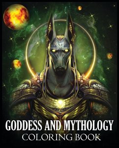 Goddess and Mythology Coloring Book - Dreamterions