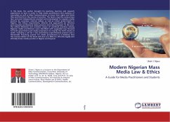 Cover Modern Nigerian Mass Media Law & Ethics