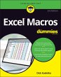 Excel Macros for Dummies - Bild 1