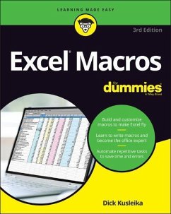 Excel Macros for Dummies - Kusleika, Dick