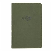 CSB Thinline Reference Bible, Olive Leathertouch