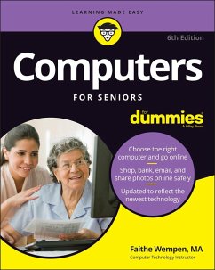 Computers for Seniors for Dummies - Wempen, Faithe (Computer Support Technician and Trainer)