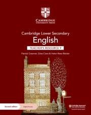 Cambridge Lower Secondary English Teacher's Resource 9 with Digital Access - Creamer, Patrick; Clare, Giles; Rees-Bidder, Helen
