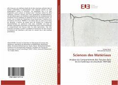 Cover Sciences des Matériaux