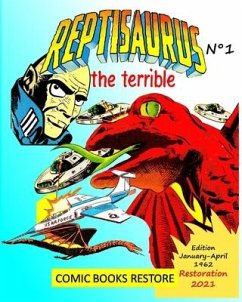 Reptisaurus, the terrible n° 1 - Restore, Comic Books