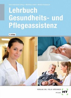 Lehrbuch Gesundheits- und Pflegeassistenz - Manthey-Lenert, Simone;Winkler-Budwasch, Kay