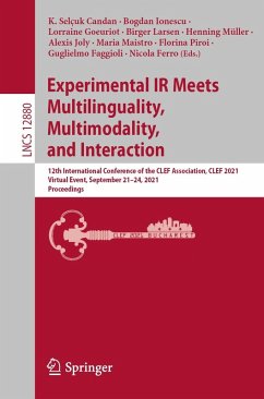Experimental IR Meets Multilinguality, Multimodality, and Interaction (eBook, PDF)