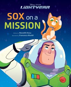Disney Pixar Lightyear Sox on a Mission - Disney Books