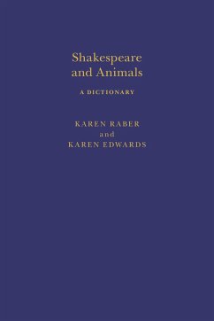 Cover Shakespeare and Animals
