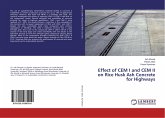 Effect of CEM I and CEM II on Rice Husk Ash Concrete for Highways