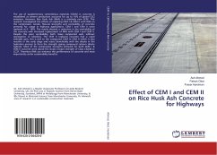 Effect of CEM I and CEM II on Rice Husk Ash Concrete for Highways - Ahmed, Ash; Okot, Patrick; Hyndman, Fraser