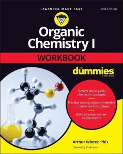 Organic Chemistry I Workbook for Dummies - Winter, Arthur (University of Maryland, College Park, MD)