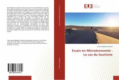 Cover Essais en Microéconomie : Le cas du tourisme
