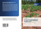 Common Processing Methods of Cassava Roots to Enhance Nutrient Levels