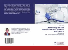 User Principles and Maintenance of Medical Equipment - Moradi, Musa