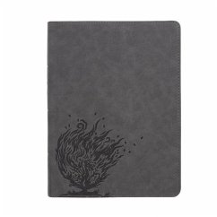 CSB Experiencing God Bible, Charcoal Leathertouch, Indexed - Csb Bibles By Holman