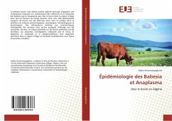 Épidémiologie des Babesia et Anaplasma - Amanzougaghene, Nadia