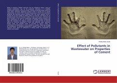 Effect of Pollutants in Wastewater on Properties of Cement - Gude, Reddy Babu