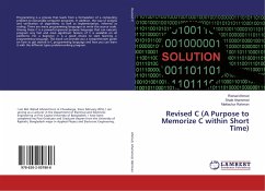 Revised C (A Purpose to Memorize C within Short Time) - Ahmed, Rishad; Ahammed, Shale; Rahman, Maklachur