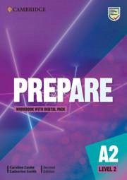 Prepare Level 2 Workbook with Digital Pack - Cooke, Caroline; Smith, Catherine