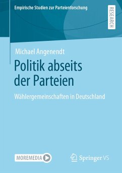 Politik abseits der Parteien (eBook, PDF) - Angenendt, Michael