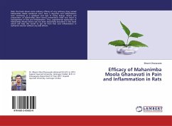 Efficacy of Mahanimba Moola Ghanavati in Pain and Inflammation in Rats - Dhanavade, Bhavin